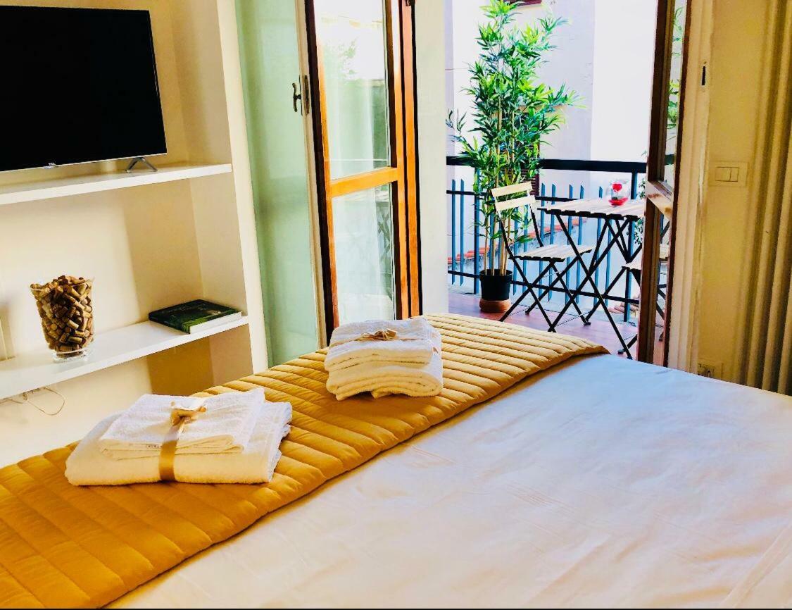 Florence Liberta Apartment With Balcony Εξωτερικό φωτογραφία