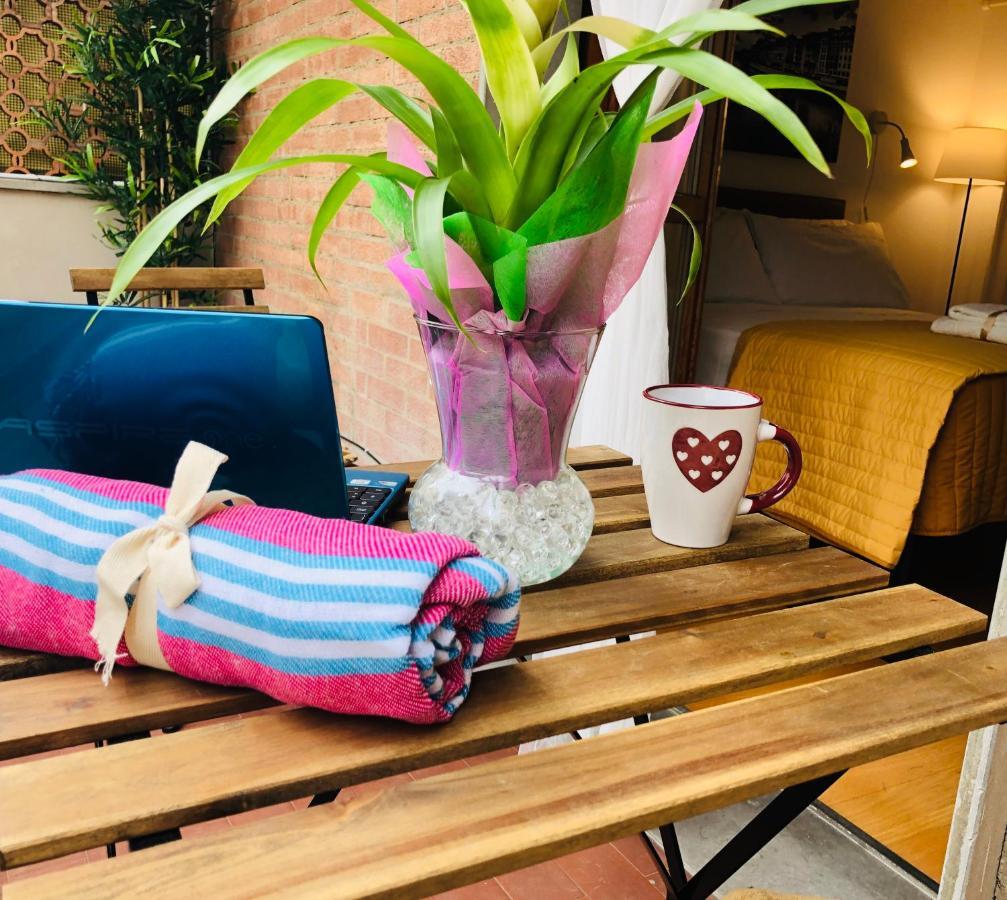 Florence Liberta Apartment With Balcony Εξωτερικό φωτογραφία