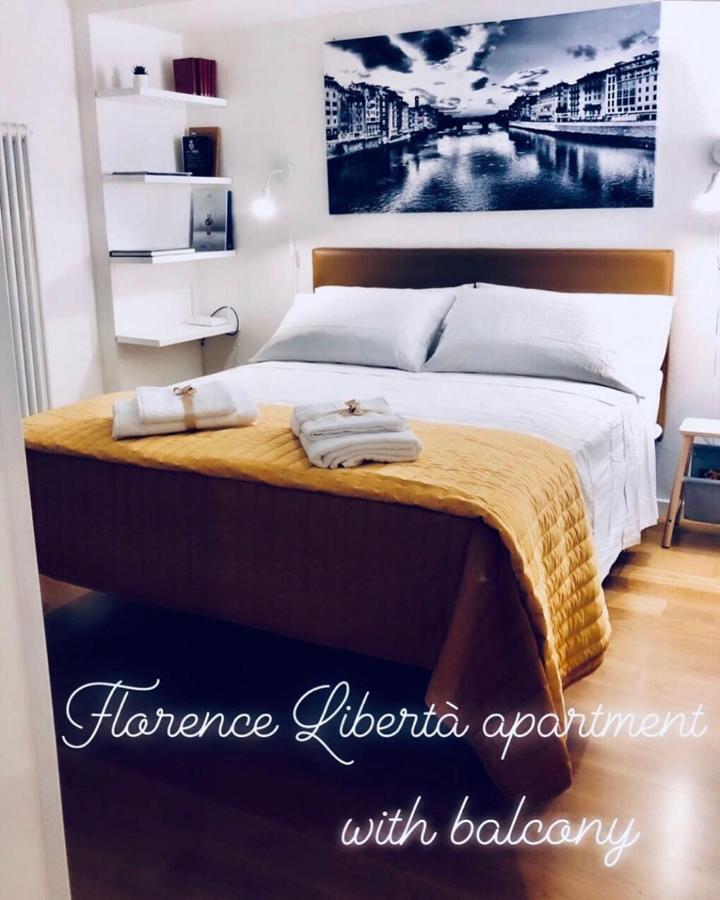 Florence Liberta Apartment With Balcony Εξωτερικό φωτογραφία
