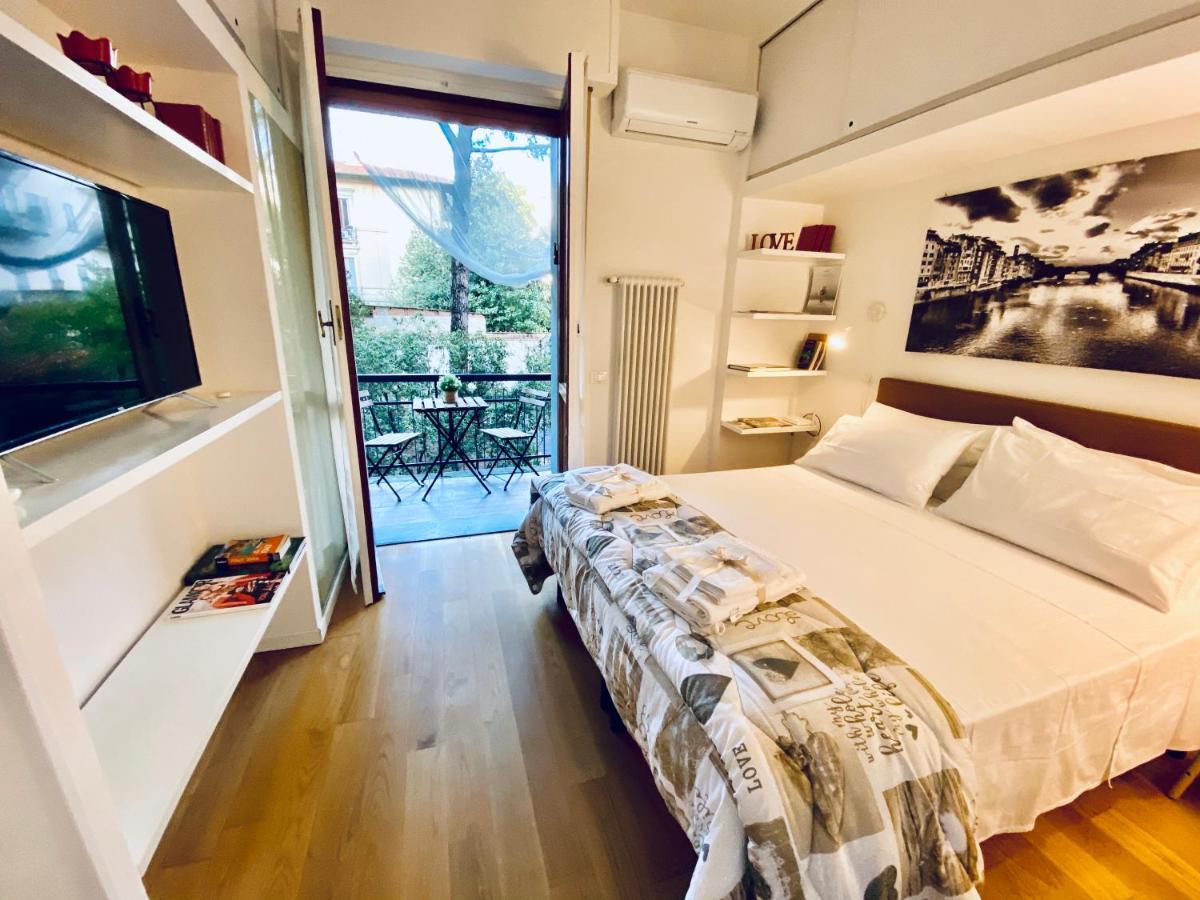 Florence Liberta Apartment With Balcony Εξωτερικό φωτογραφία